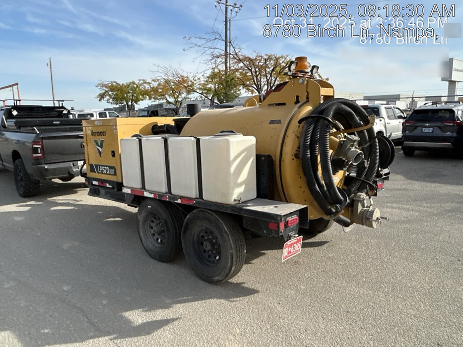 2022 VAC-TRON LP573XDT