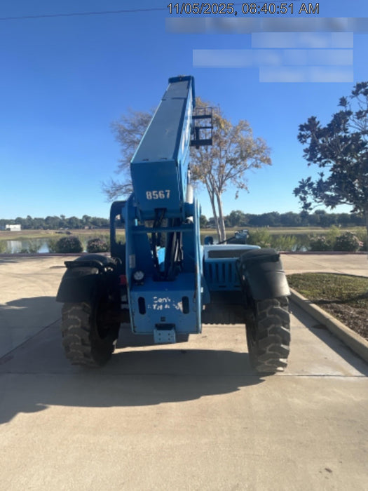 2018 Genie GTH-636 Genie GTH-636 w/Open ROPS, Solid Tires, Work Light/Beacon, 48" Carriage and Forks