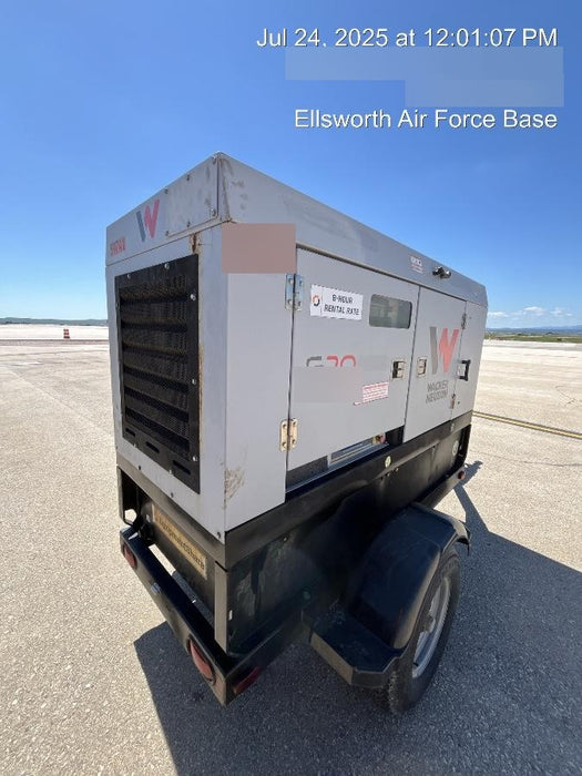 2020 WACKER NEUSON G70