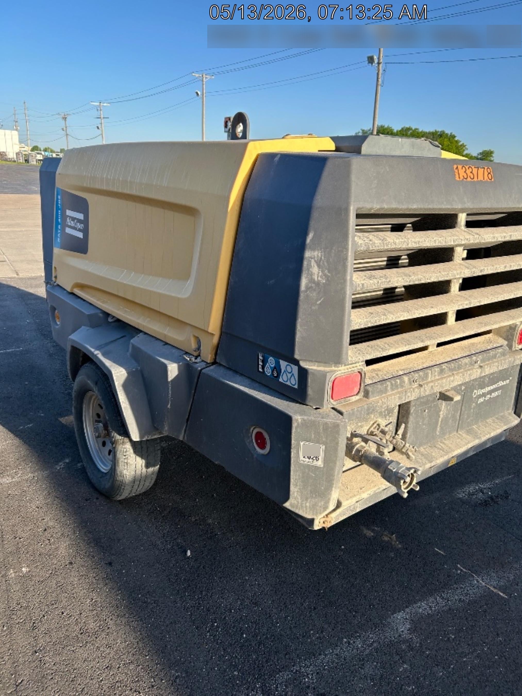 2020 ATLAS COPCO XATS 400 PFF