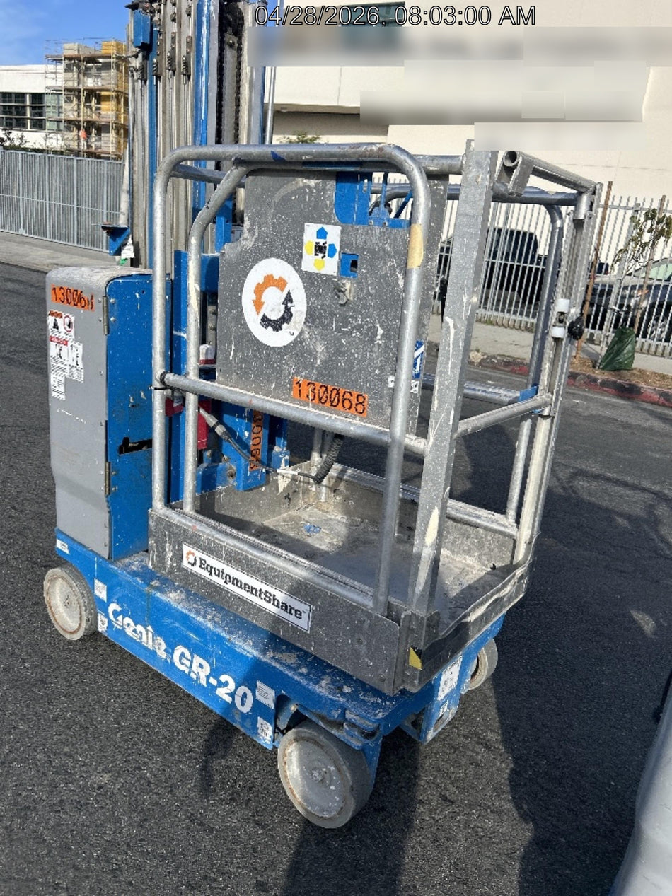 2021 GENIE GR-20