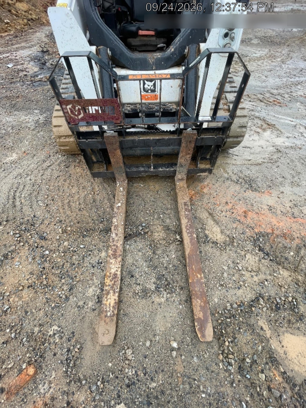2025 VIRNIG 48" Pallet Forks - Virnig
