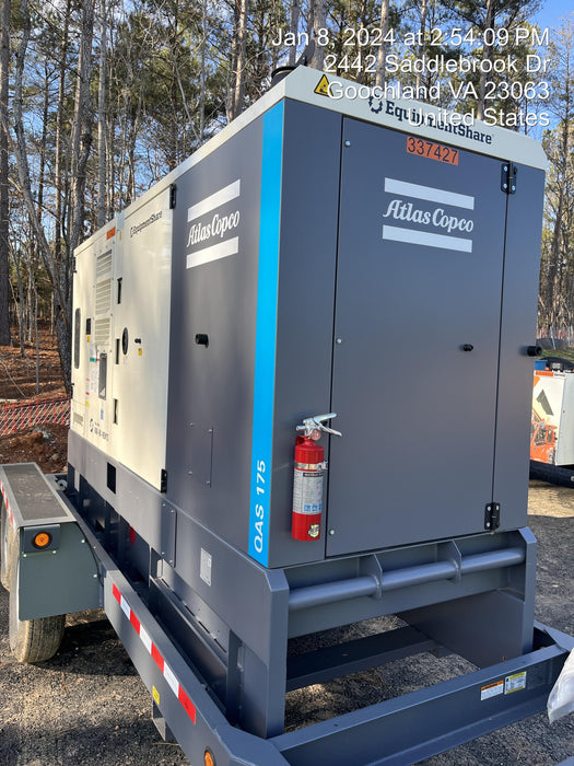 2023 ATLAS COPCO QAS 175