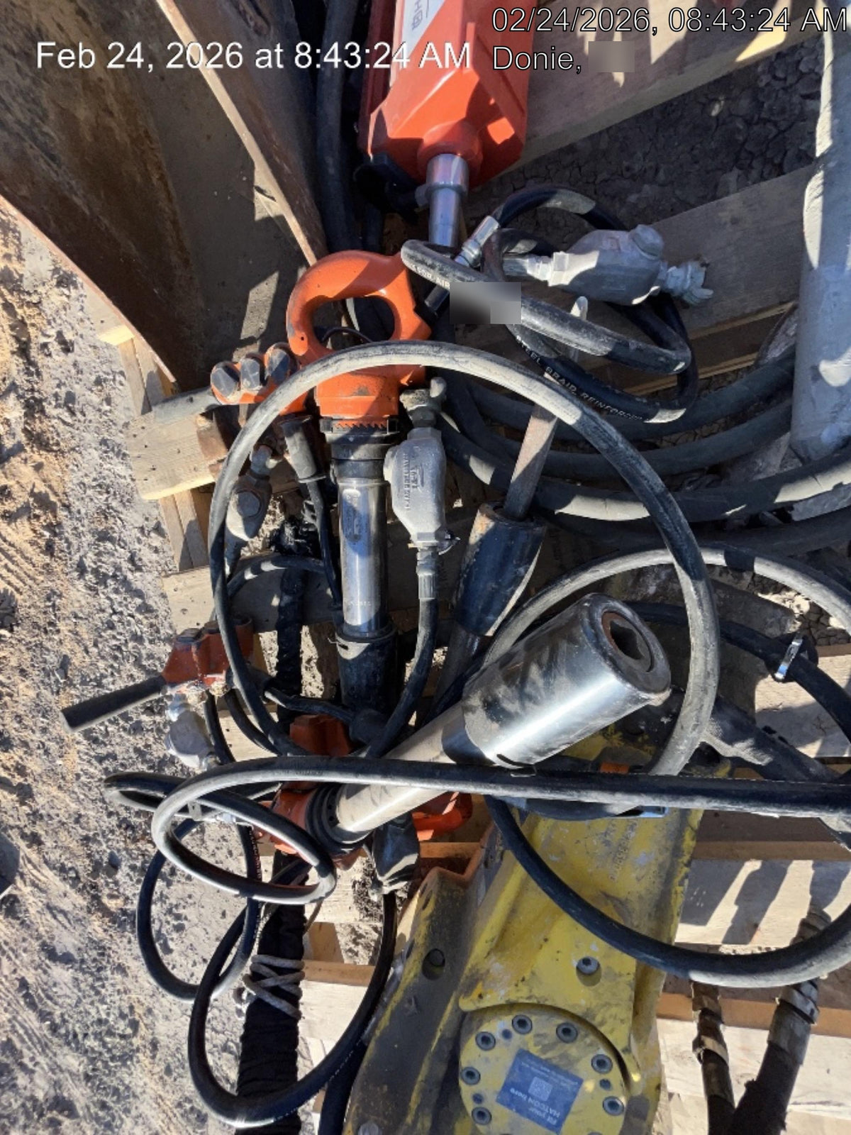 2024 MICHIGAN PNEUMATIC MP-133-ORANGE-NEP