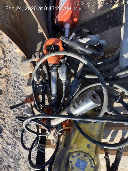 2024 MICHIGAN PNEUMATIC MP-133-ORANGE-NEP