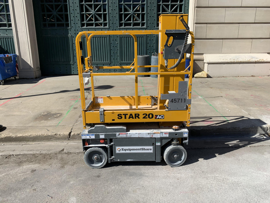 2019 HAULOTTE Star 20