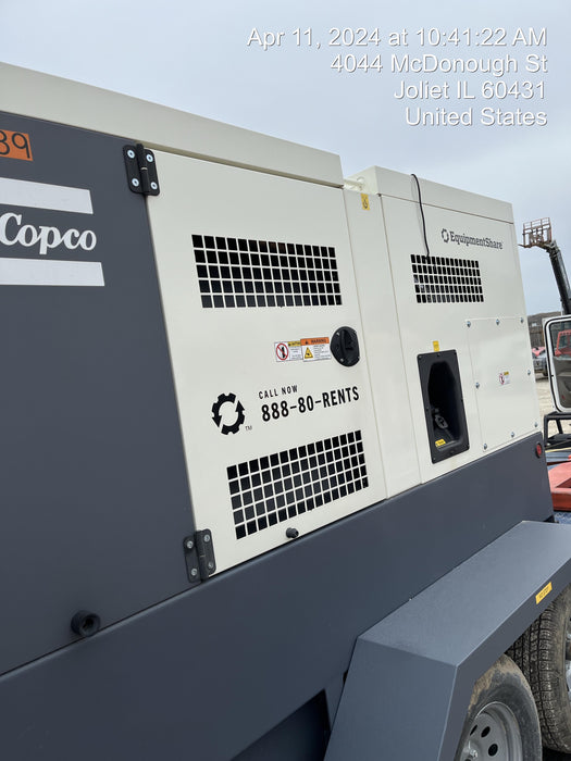 2022 ATLAS COPCO QAS 125