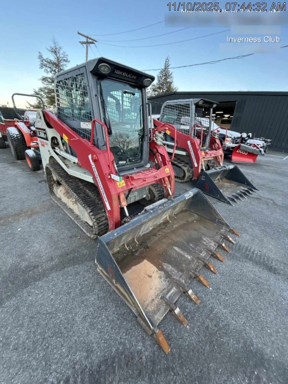 2022 TAKEUCHI TL8R2-CR
