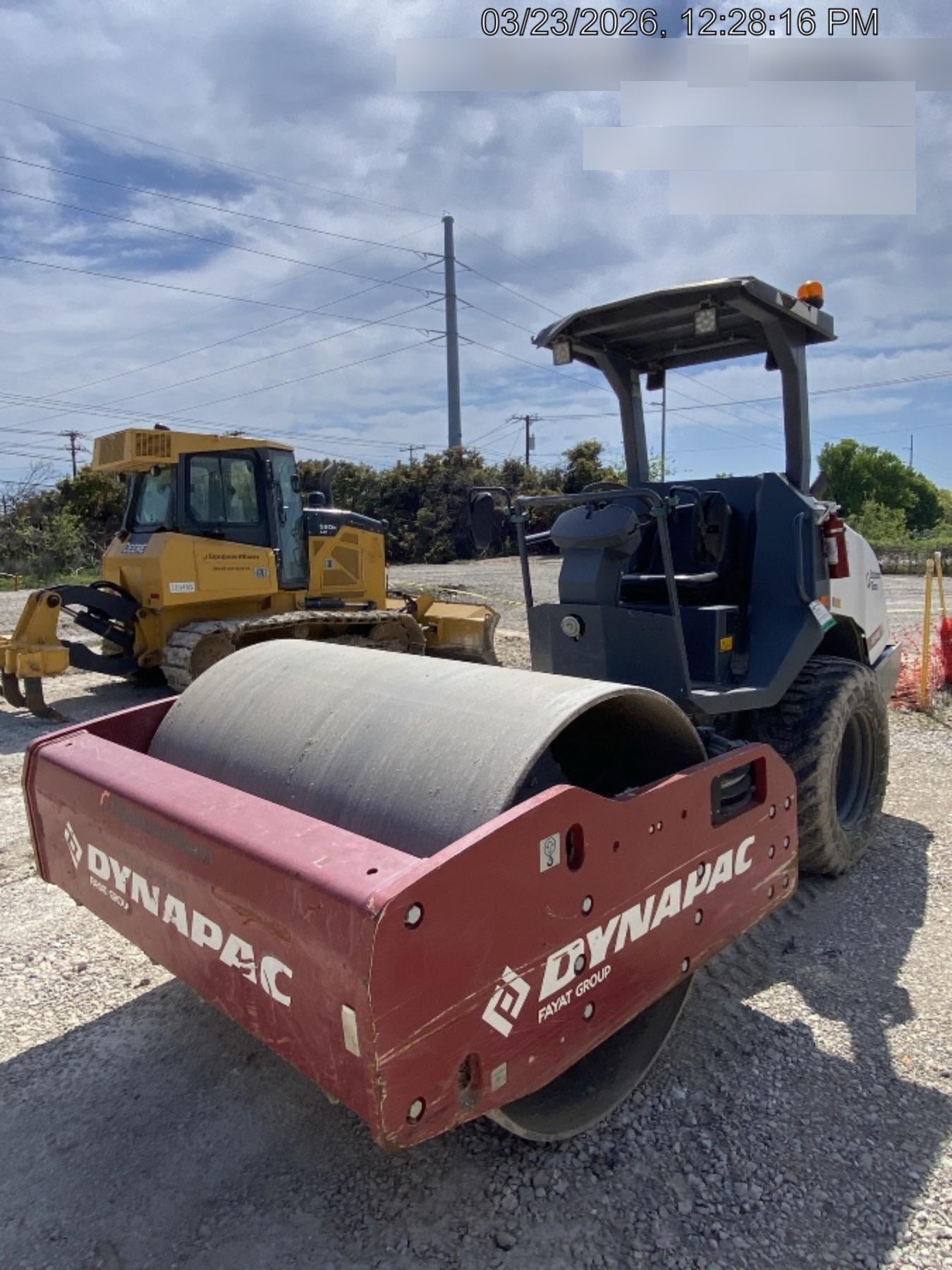 2021 DYNAPAC CA1400D