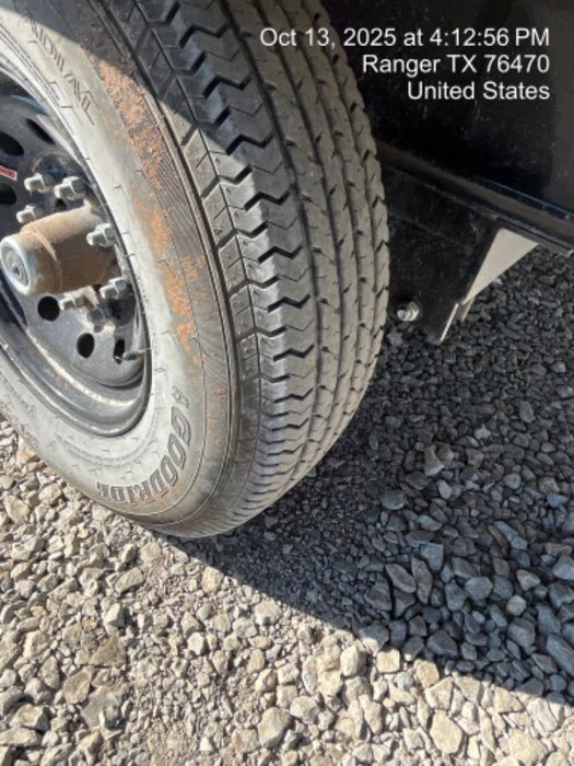 2025 BIG TEX TRAILER 14OA-20