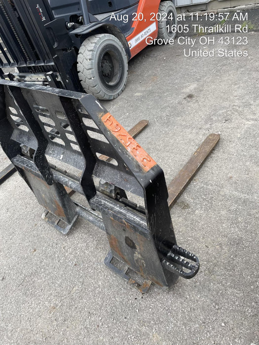 2022 PALADIN 48" Pallet Forks - Paladin
