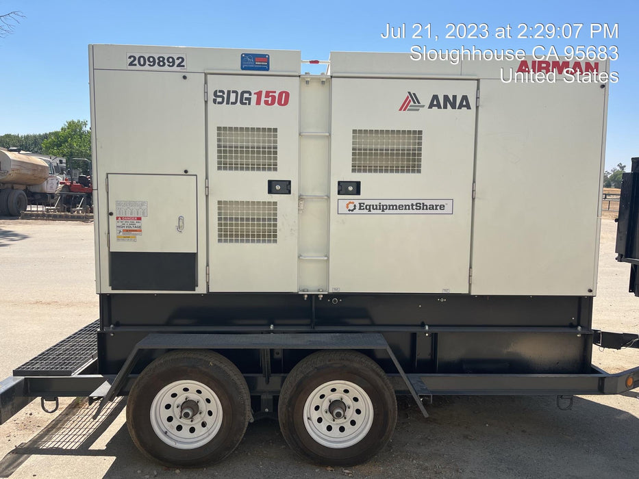 2022 ATLAS COPCO QAS 175