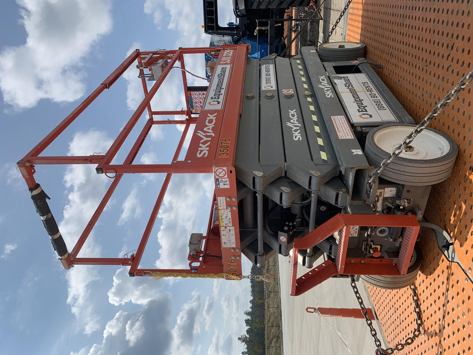 2019 Skyjack SJIII-3226 Standard Options, Trojan Batteries