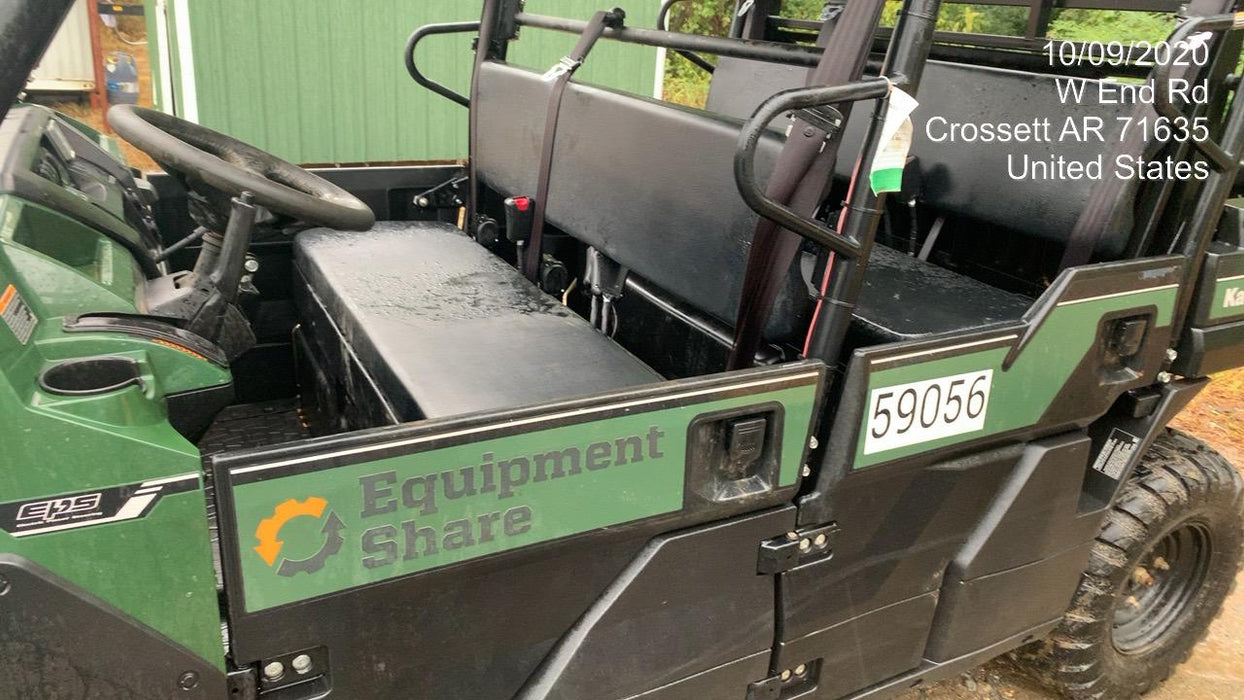 2019 KAWASAKI Mule PRO-DXT (Half Door)