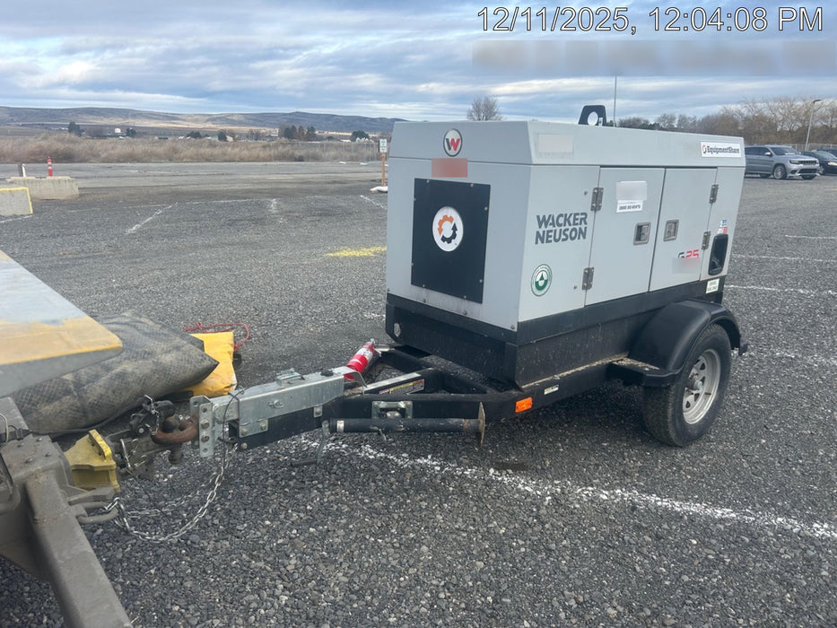2019 WACKER NEUSON G25