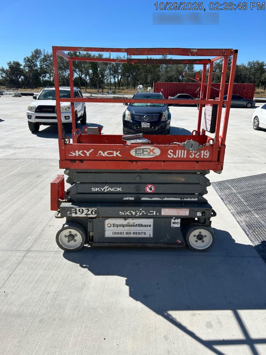 2017 Skyjack SJIII-3219 Skyjack SJ3219III