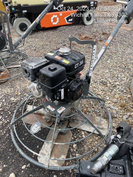 2020 HUSQVARNA CT 36-8A-V