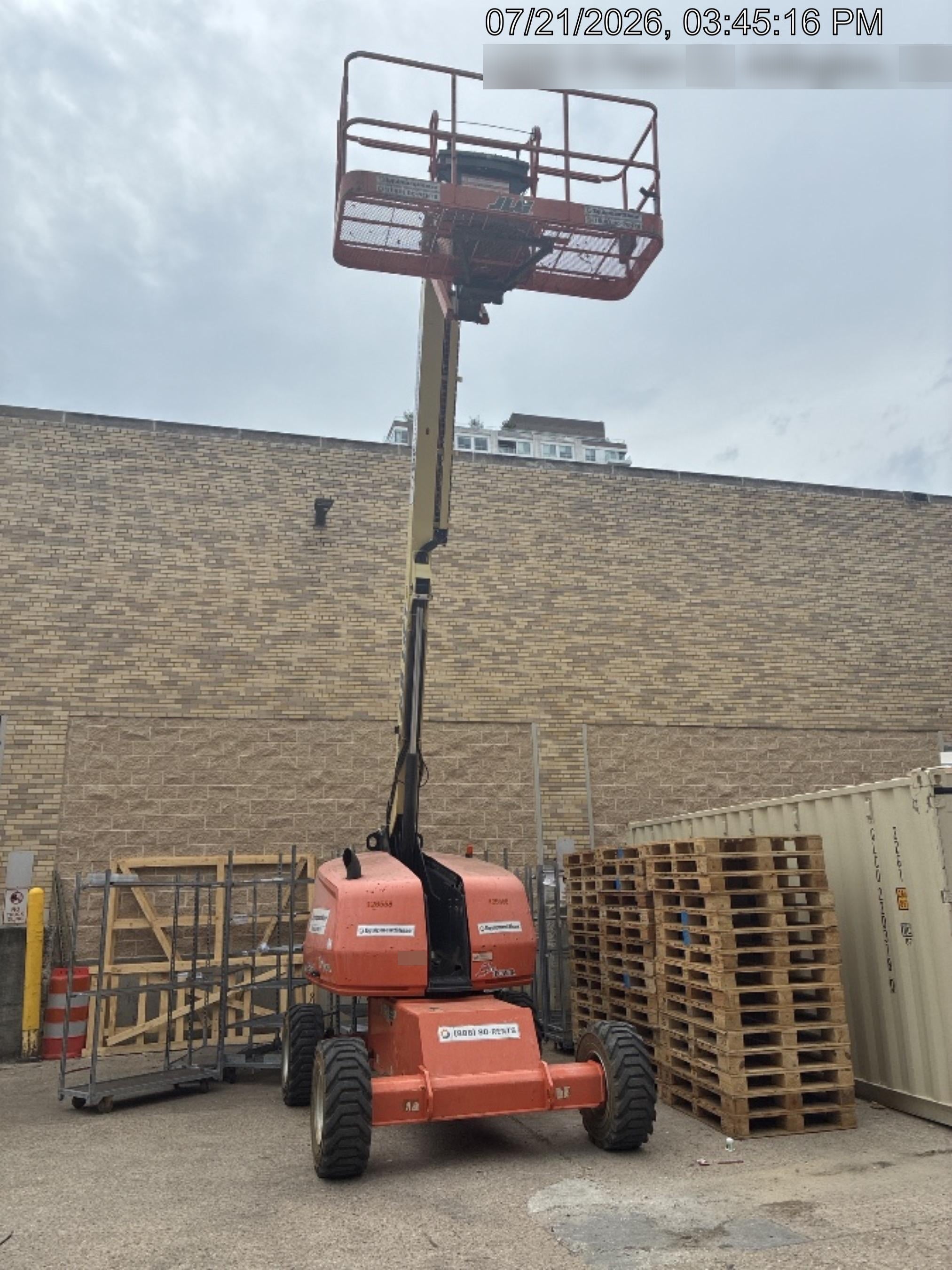 2021 JLG 460SJ
