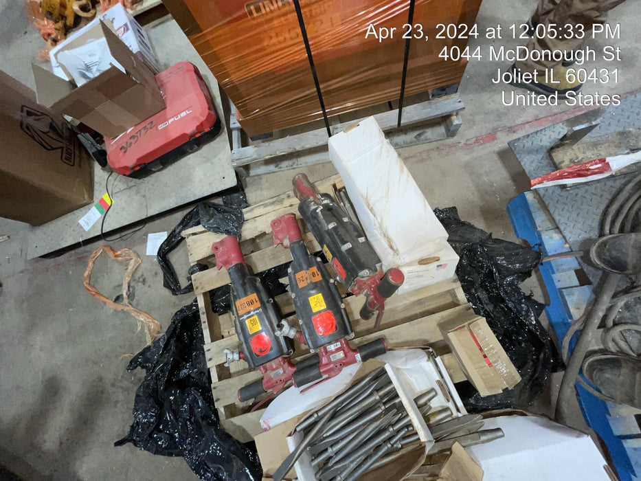 2020 CHICAGO PNEUMATIC CP 1210 S