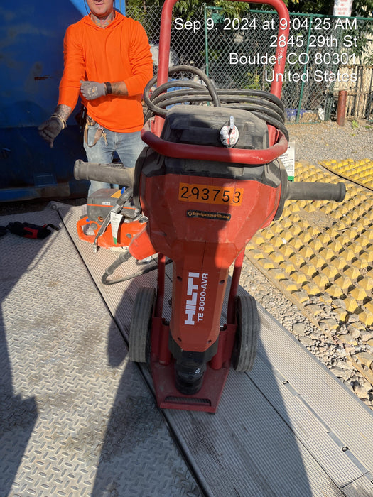 2023 HILTI TE 3000-AVR