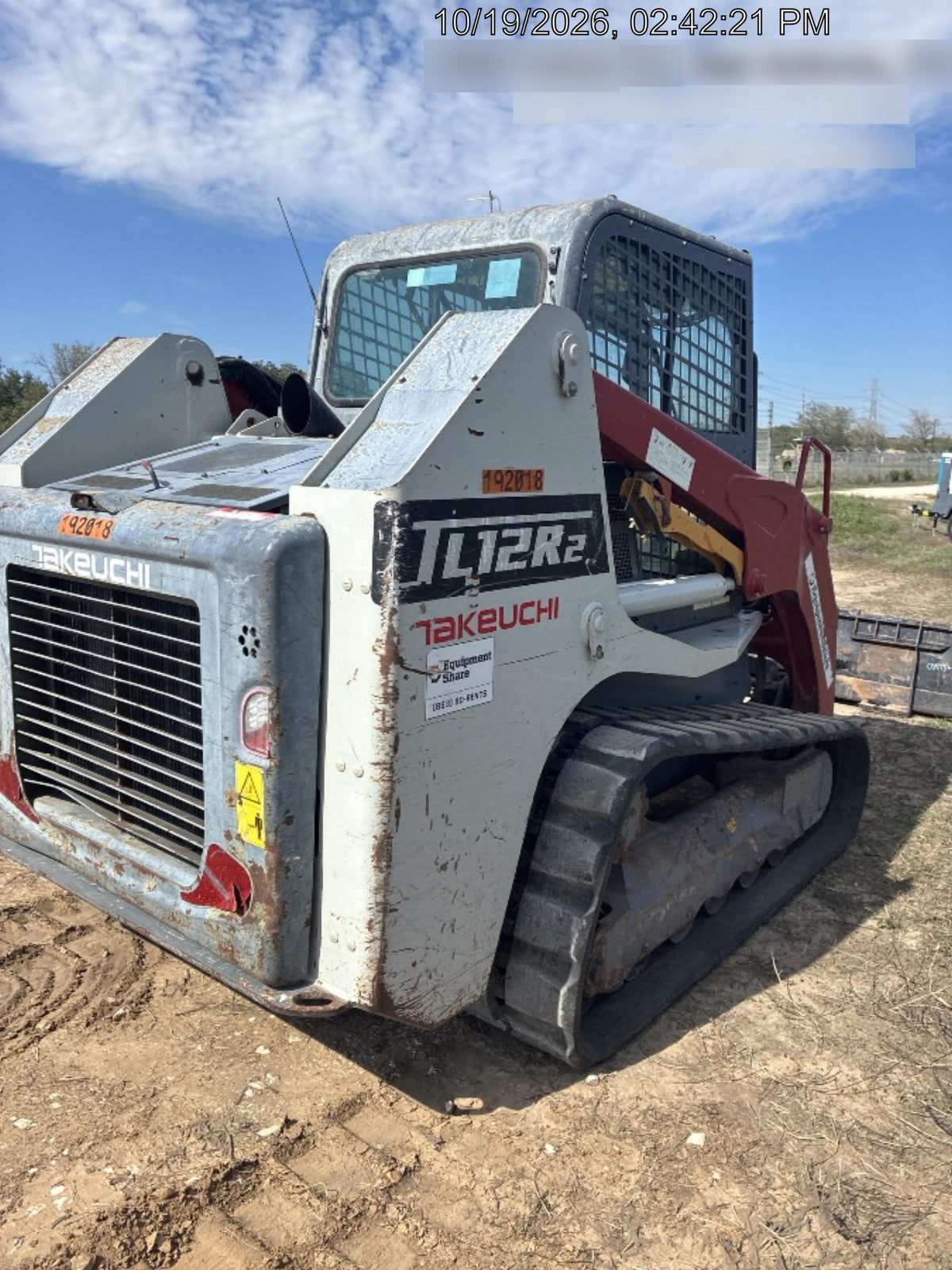 2021 TAKEUCHI TL12R2-CR