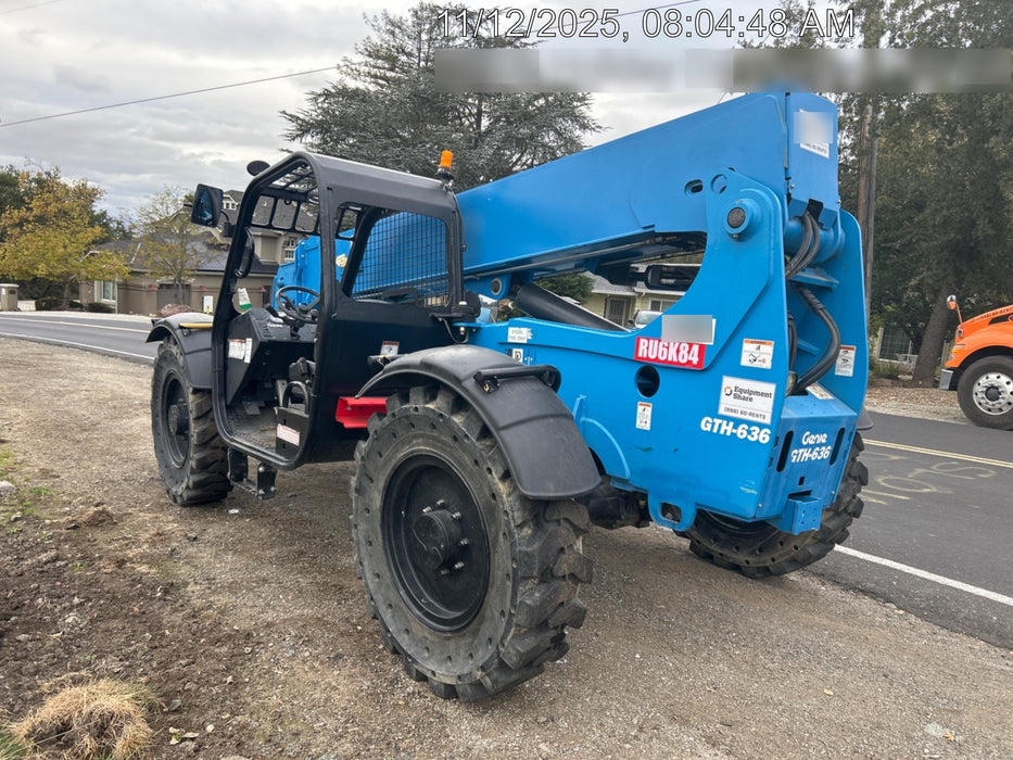 2019 GENIE GTH-636