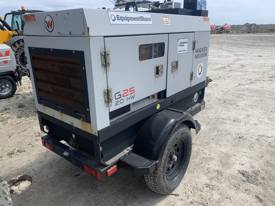 2020 WACKER NEUSON G25