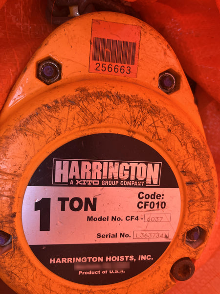 2022 HARRINGTON CF010-30