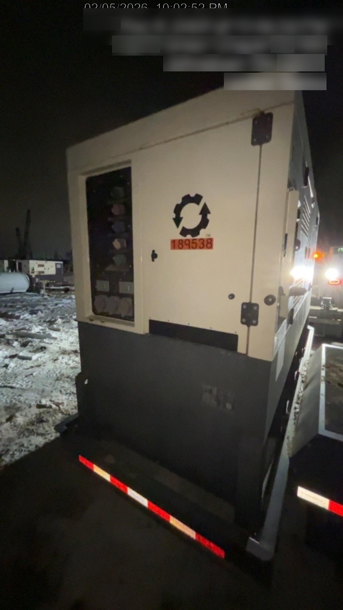 2021 ATLAS COPCO QAS150