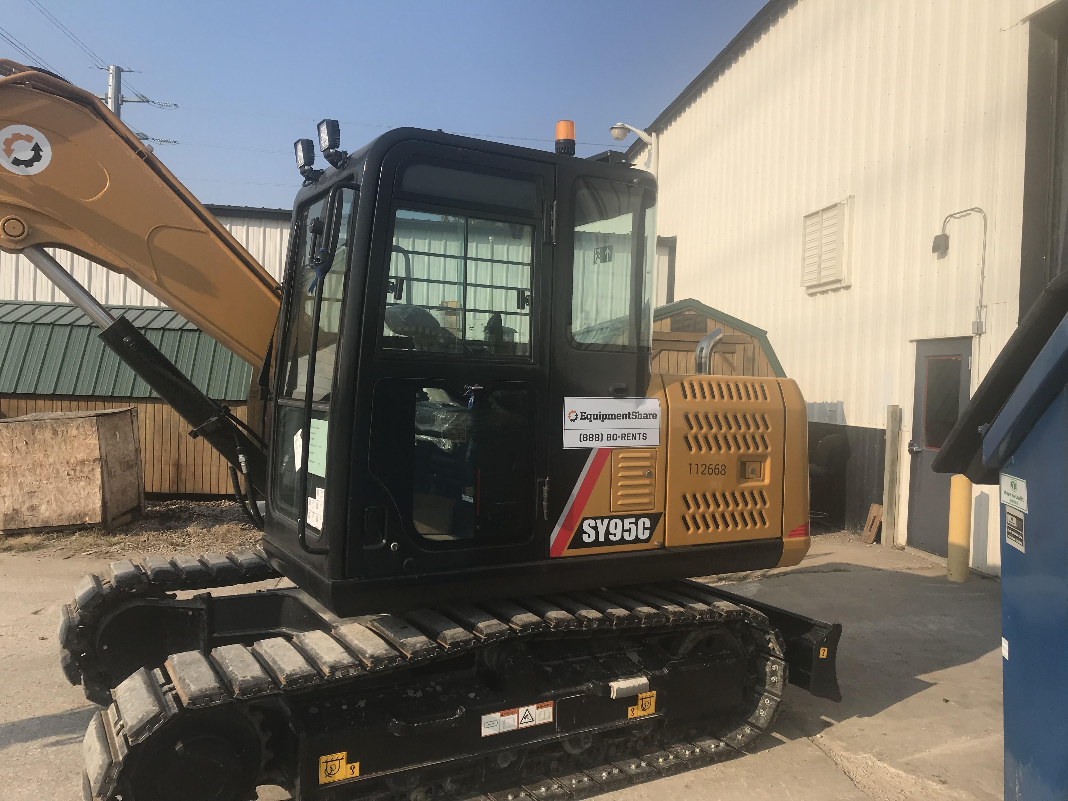 2020 SANY SY95C
