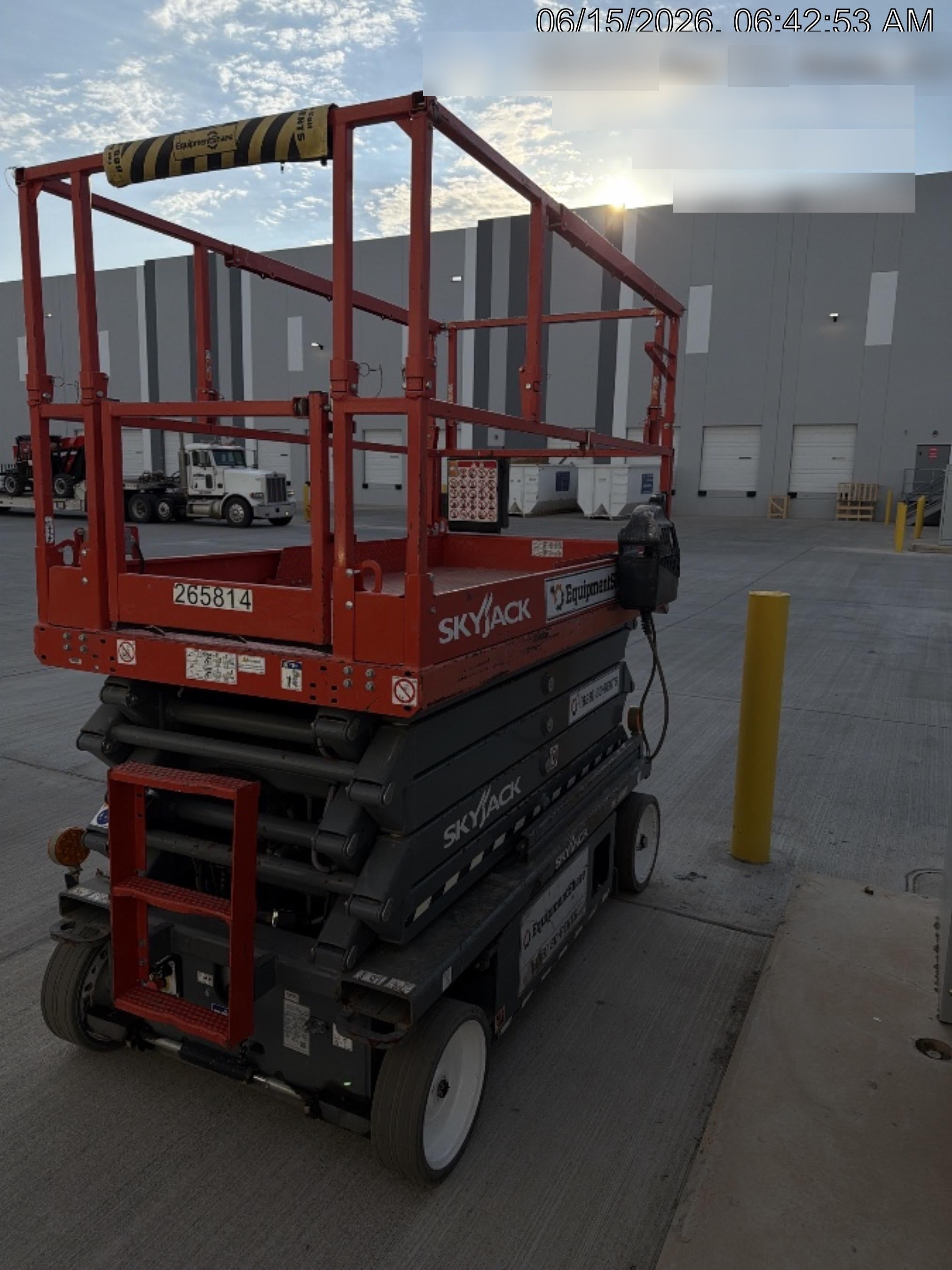 2022 SKYJACK SJ4732