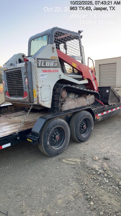 2025 BIG TEX TRAILER 16TL-22BK