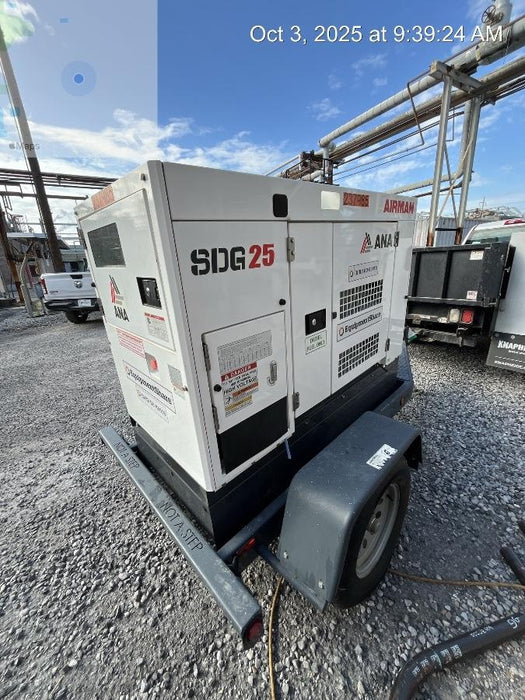 2022 AIRMAN SDG25S-8E1