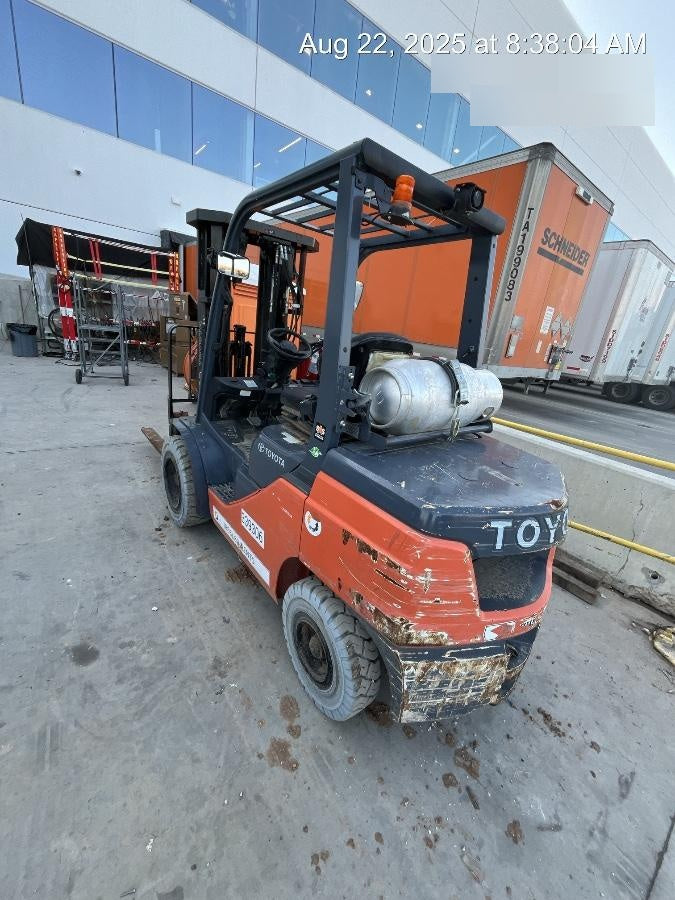 2023 TOYOTA 8FGU30 LP - Quad