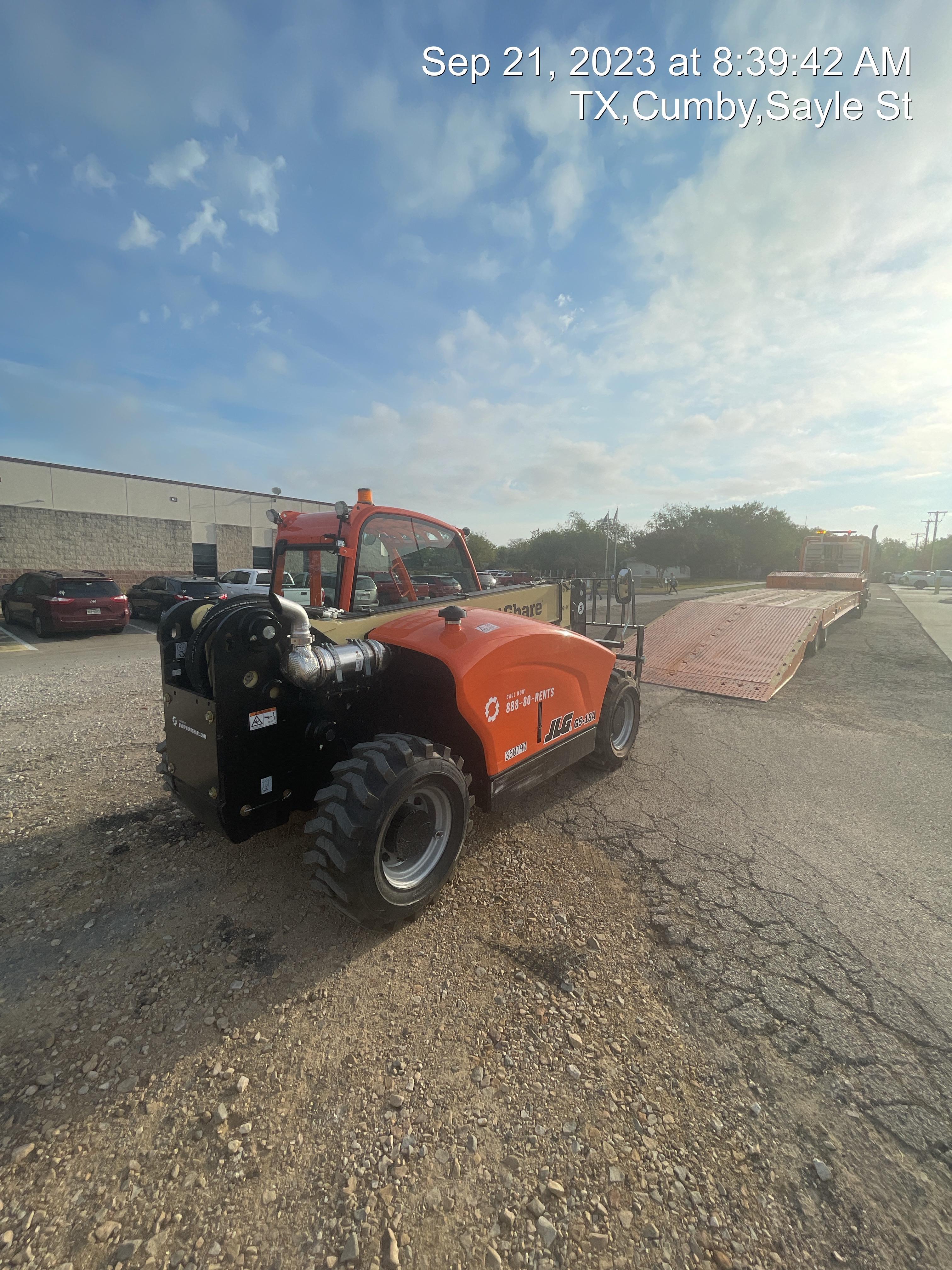2023 JLG G5-18A