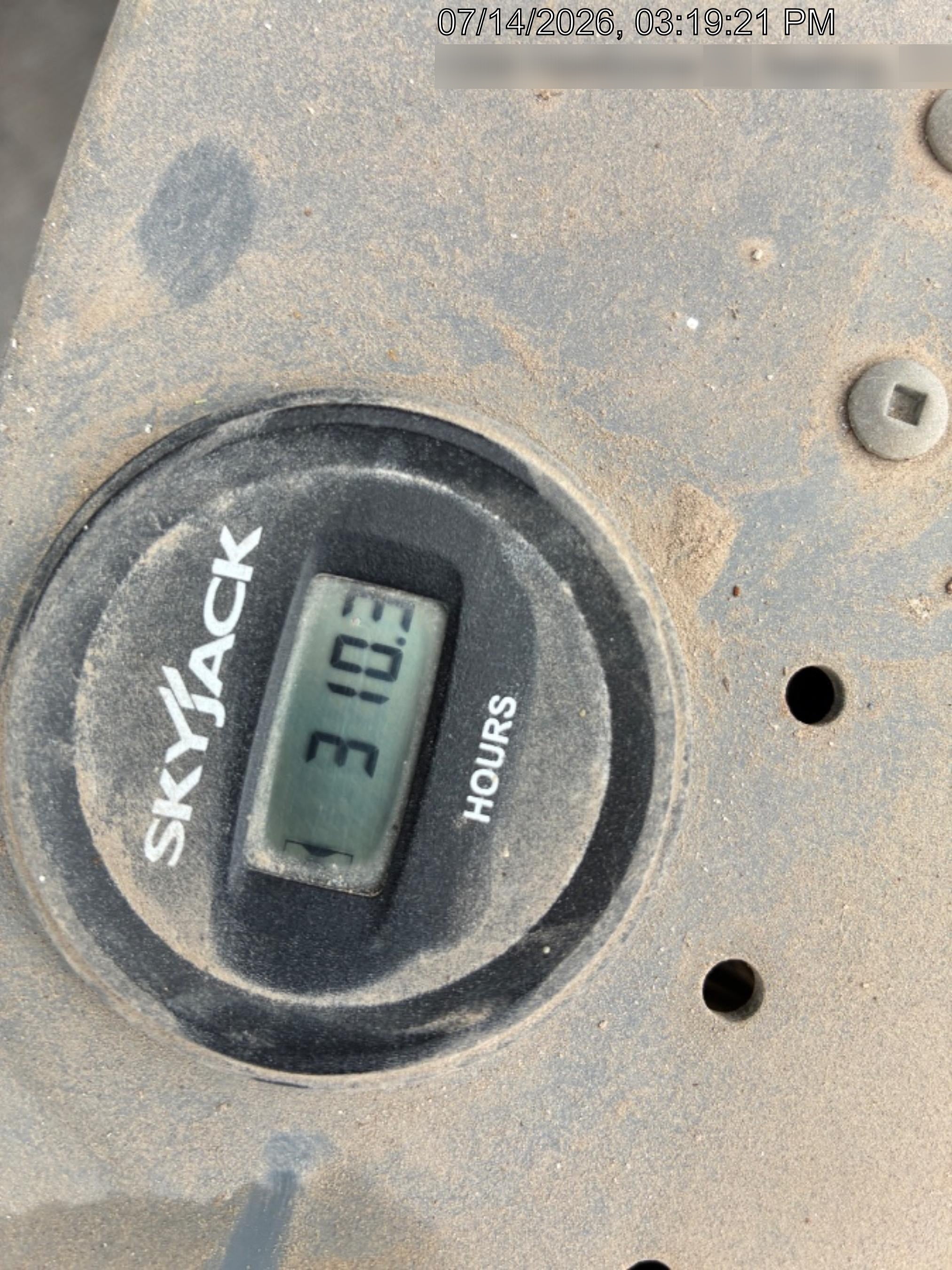2017 SKYJACK SJIII-3219