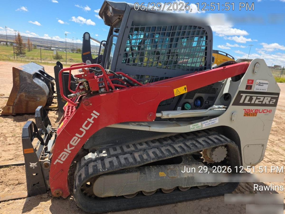 2023 TAKEUCHI TL12R2-CR
