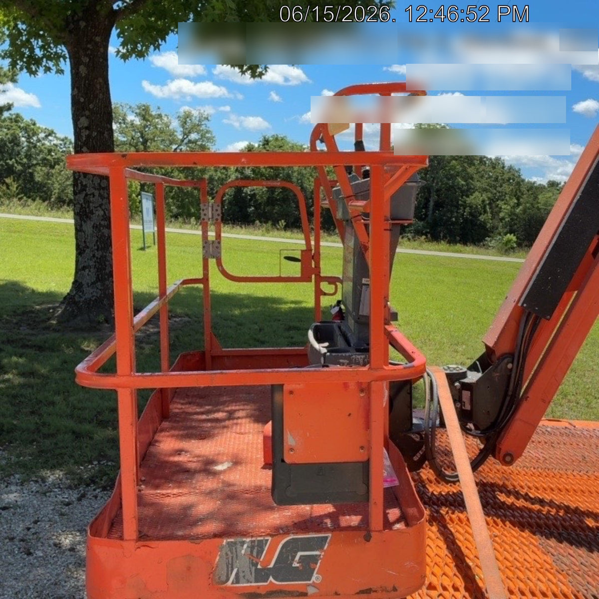 2019 JLG 460SJ