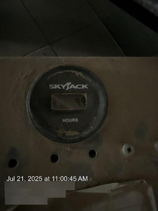 2019 Skyjack SJIII-3219 Standard w/Trojan Batteries