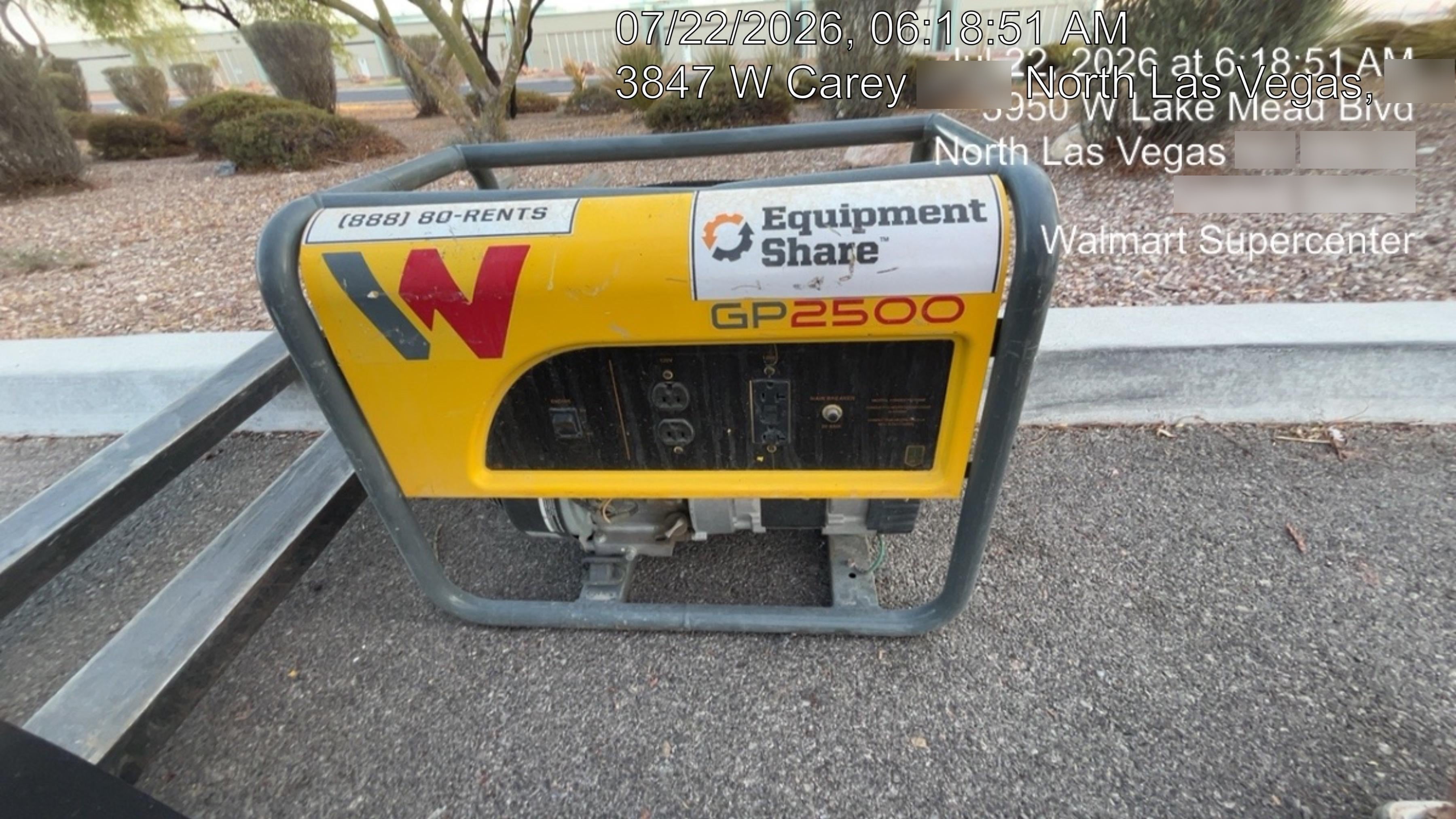 2020 WACKER NEUSON GP2500A