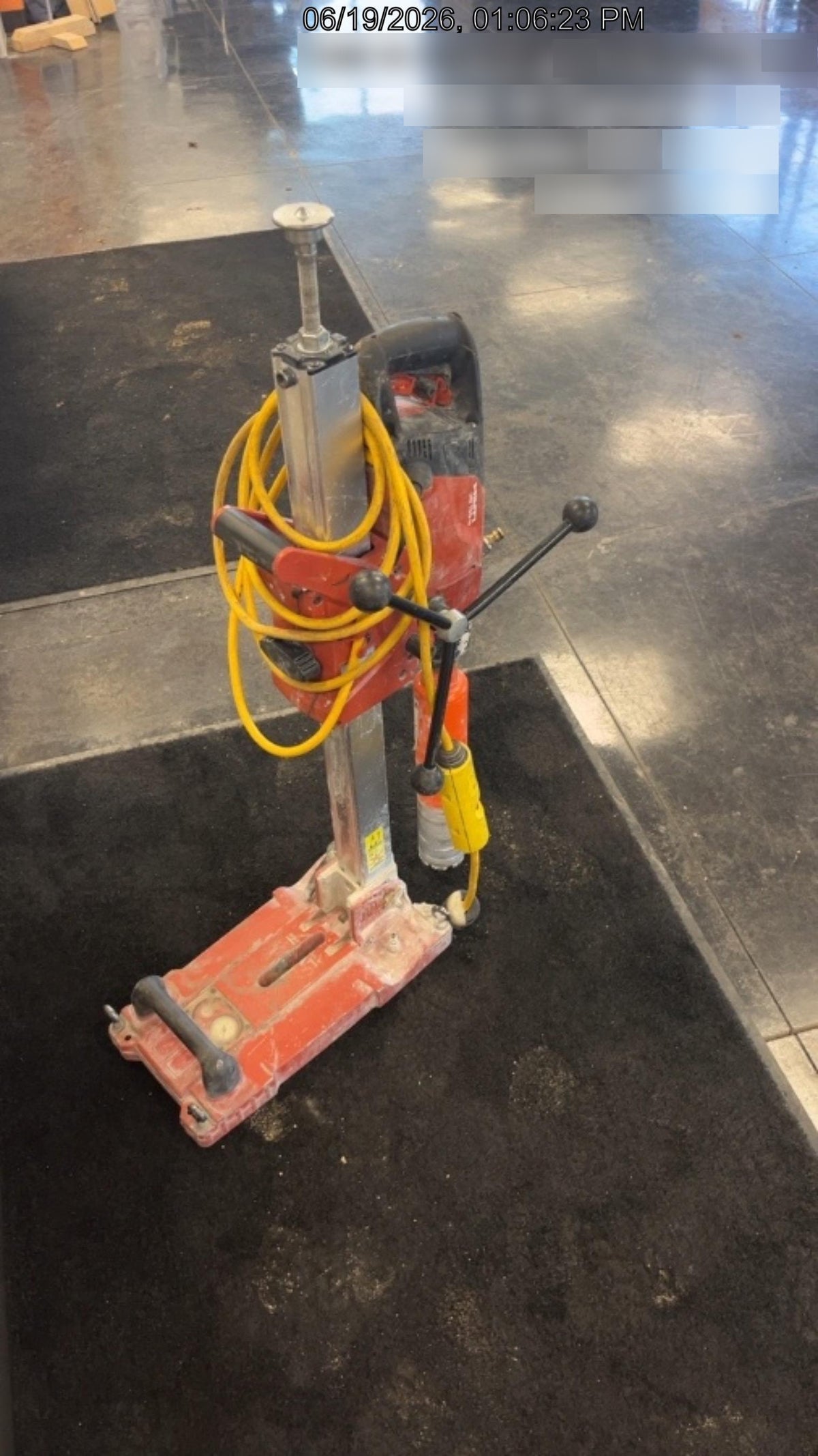 2019 HILTI DD 150-U