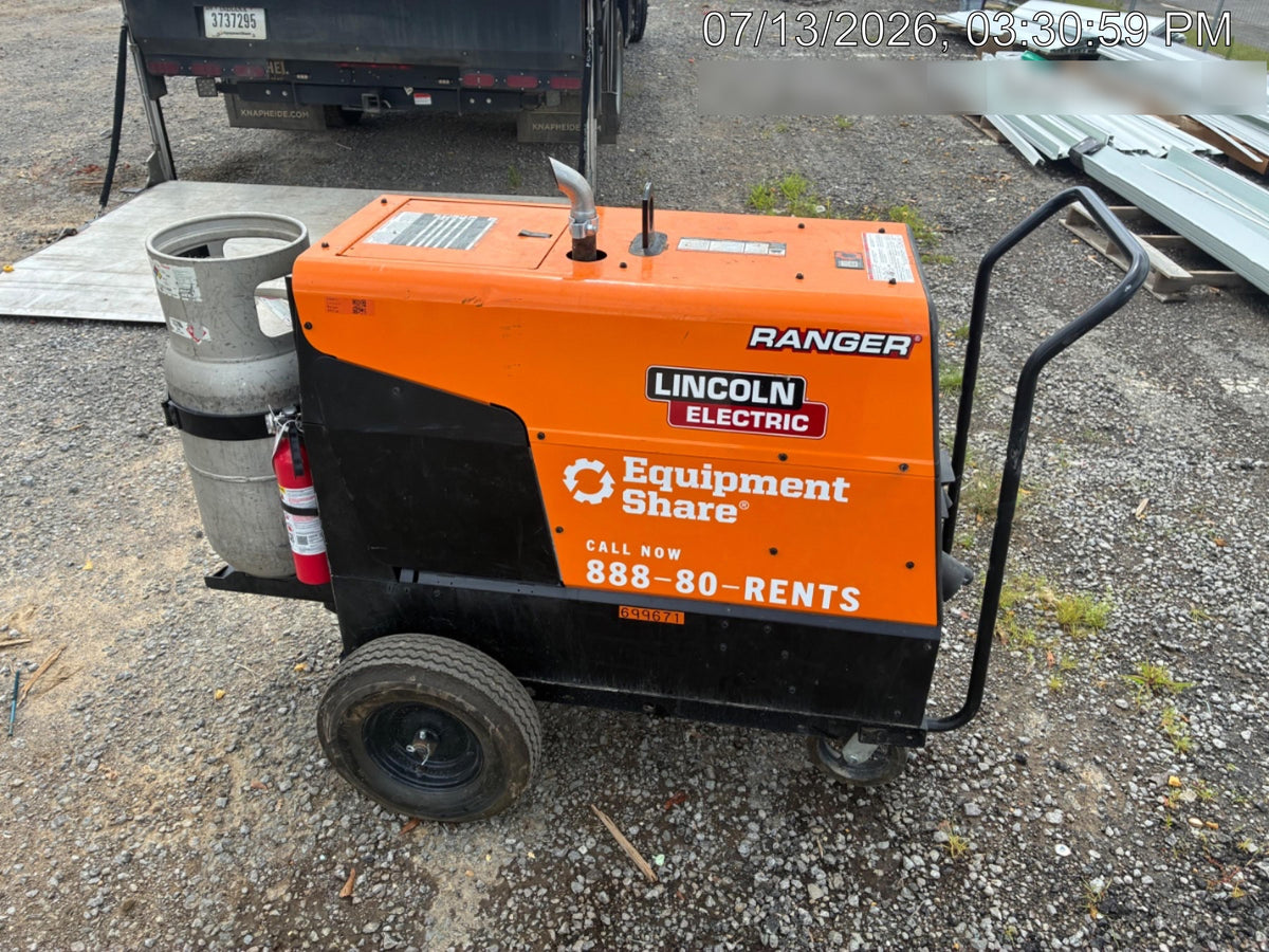 2026 LINCOLN ELECTRIC Ranger 305 LPG