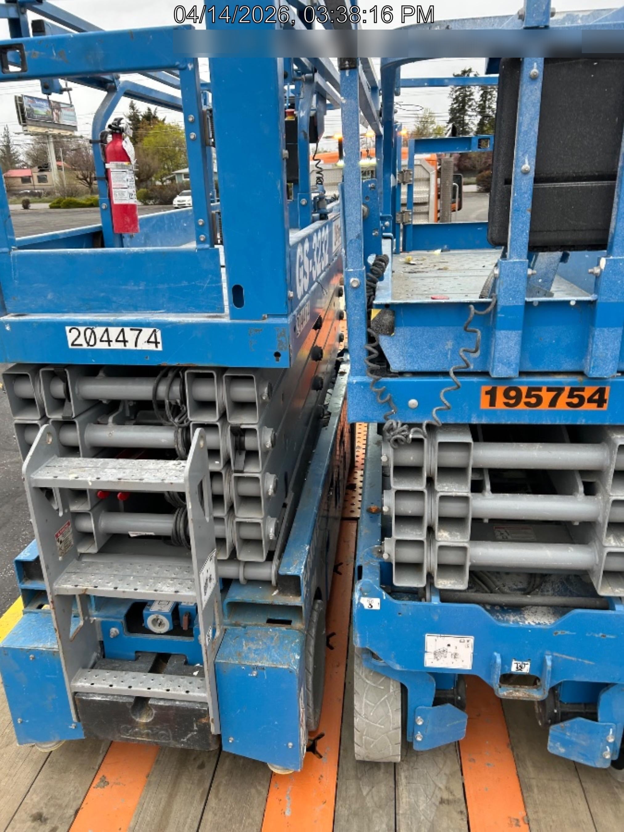 2021 GENIE GS-2632