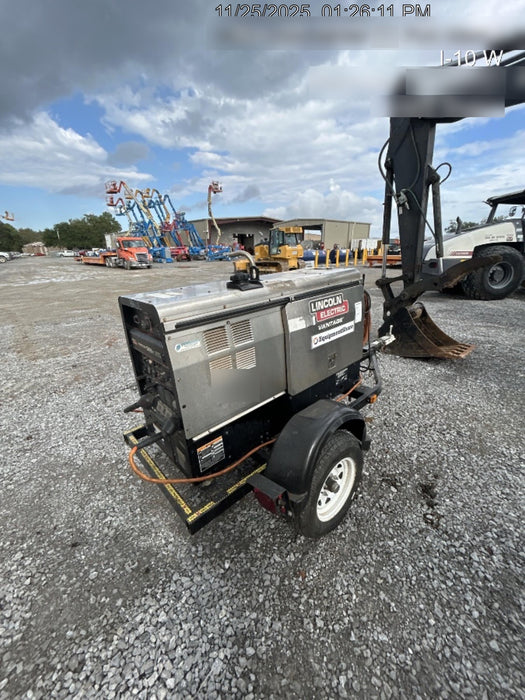 2020 Lincoln Electric Vantage 322 Welder Ready-Pak 3, w/ GPS & Decals (includes trailer, cable rack, fender light kit)