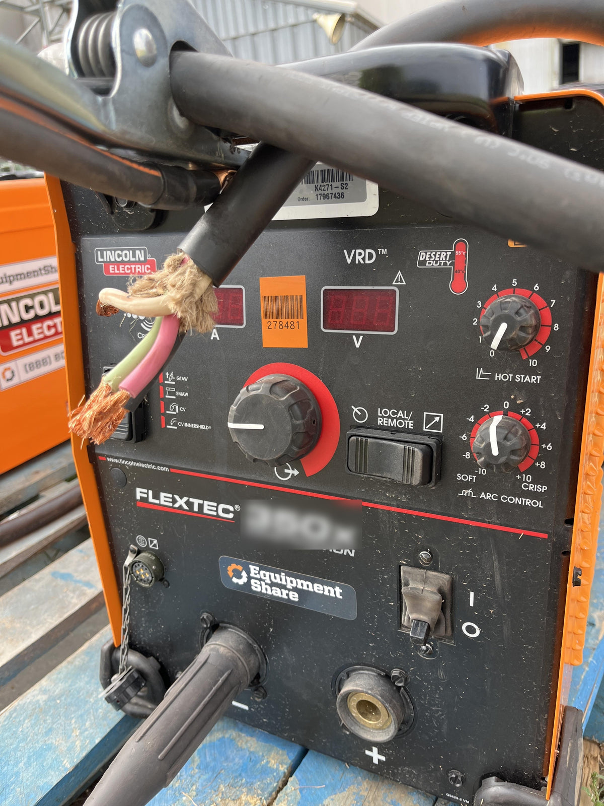 2023 LINCOLN ELECTRIC FLEXTEC 350X