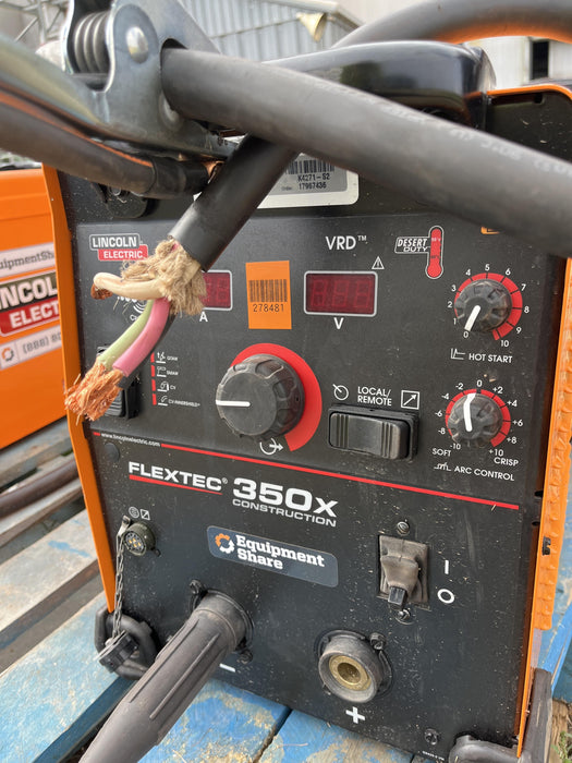 2023 LINCOLN ELECTRIC FLEXTEC 350X
