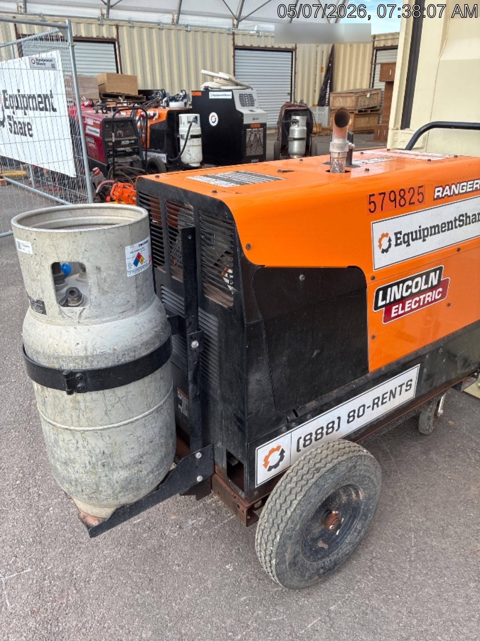 2025 LINCOLN ELECTRIC Ranger 305 LPG