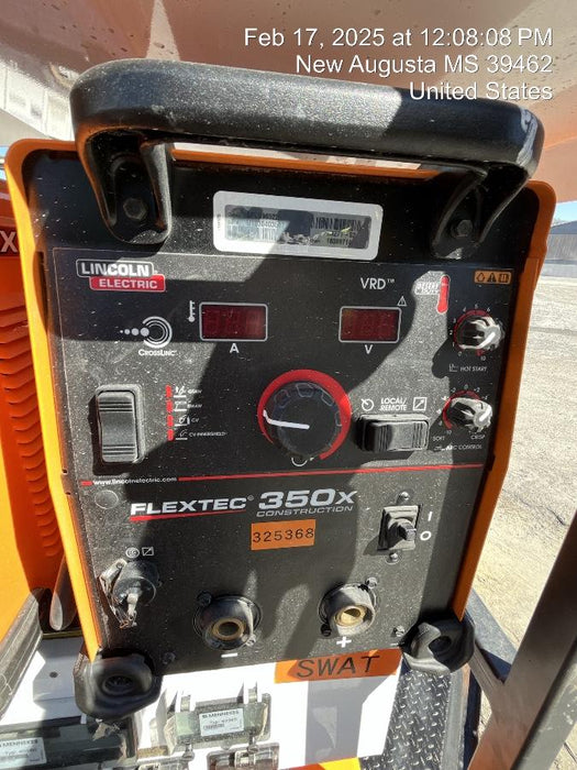 2023 LINCOLN ELECTRIC FLEXTEC 350X