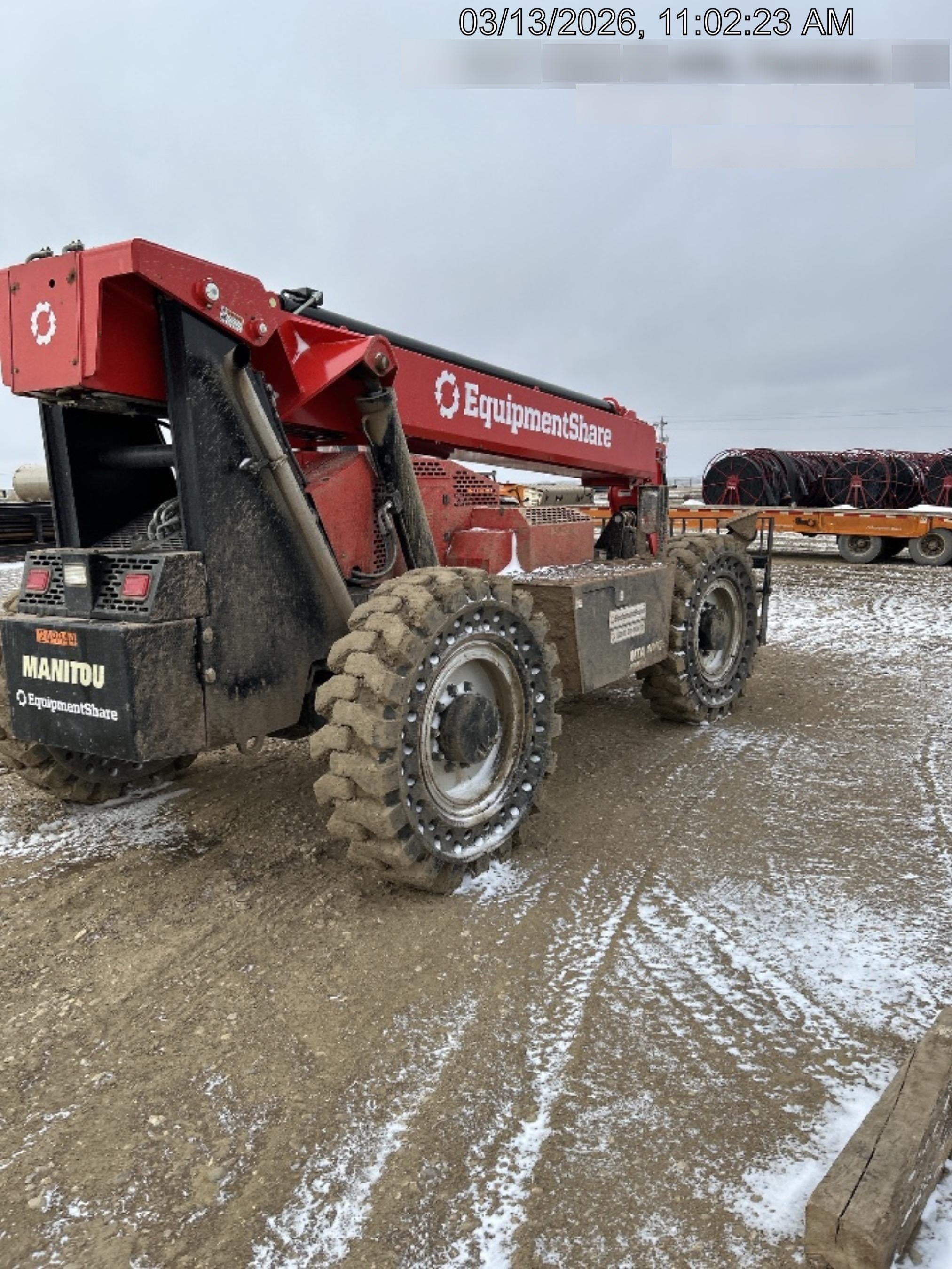 2022 MANITOU MTA10055