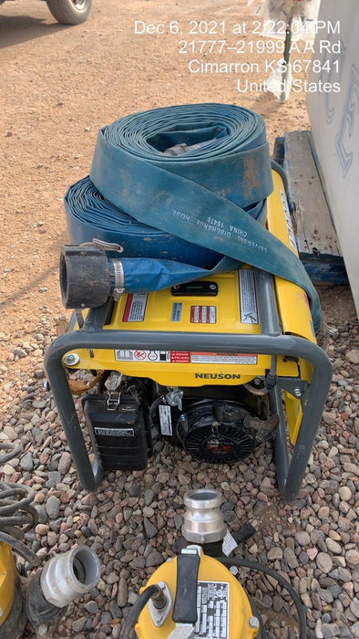 2020 WACKER NEUSON GP2500A